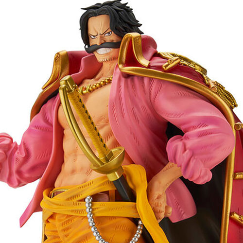 One Piece Roger Pirates - Figurine Gol D Roger Ichibansho Figure