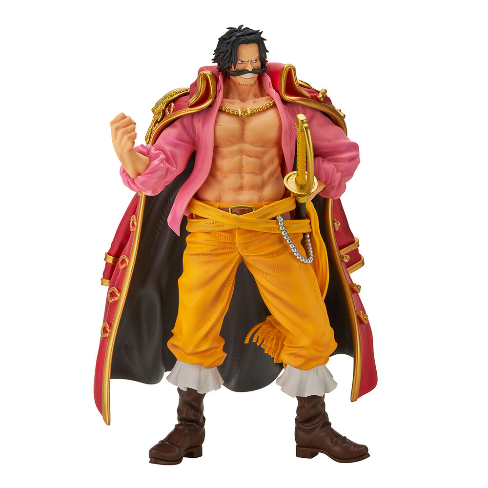 One Piece Roger Pirates - Figurine Gol D Roger Ichibansho Figure