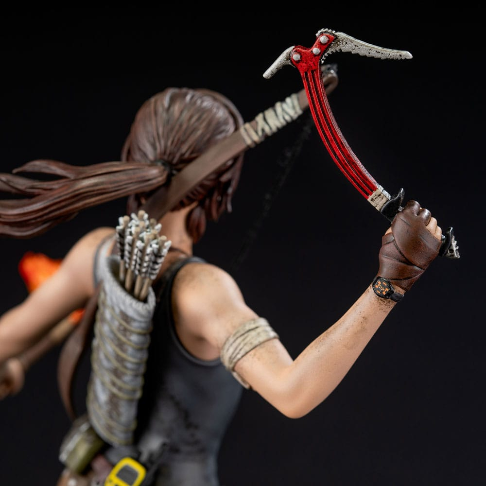 Tomb Raider - Figurine Lara Croft Survivor Era