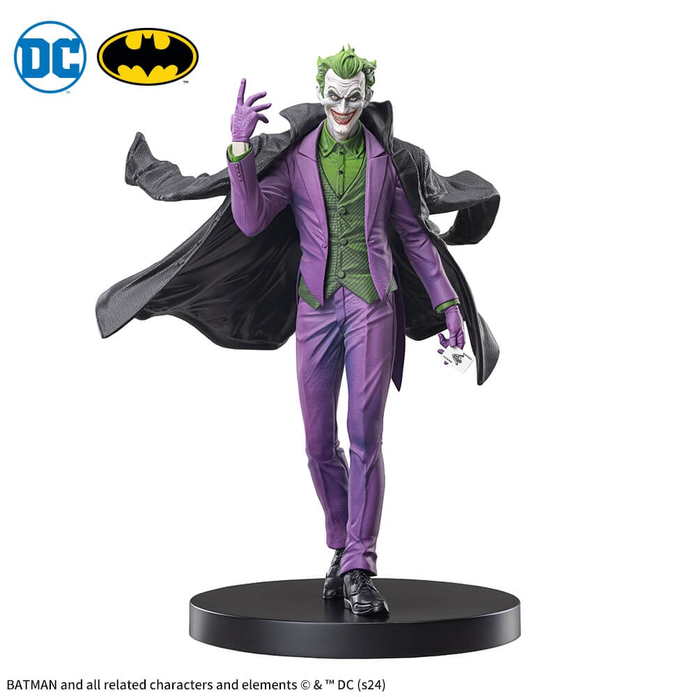 Dc Comics - Figurine Joker Act/Cut Premium