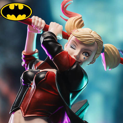 Dc Comics - Figurine Harley Quinn Act/Cut Premium