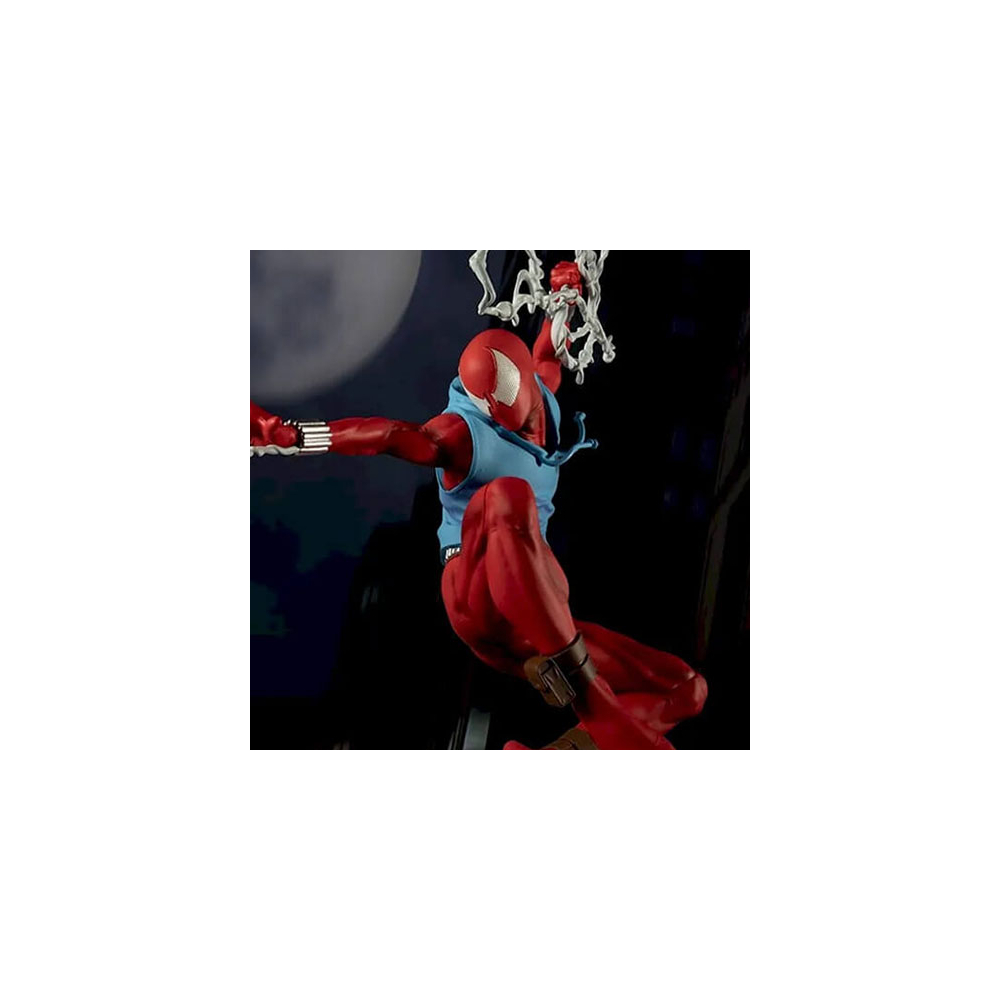 Marvel - Figurine Scarlet Spider Act/Cut Premium