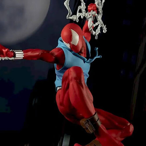 Marvel - Figurine Scarlet Spider Act/Cut Premium