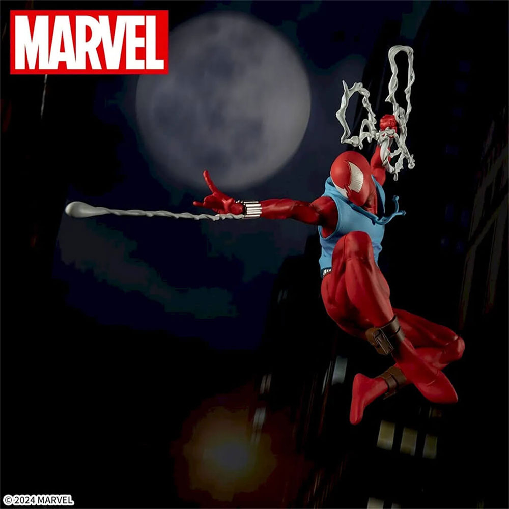 Marvel - Figurine Scarlet Spider Act/Cut Premium