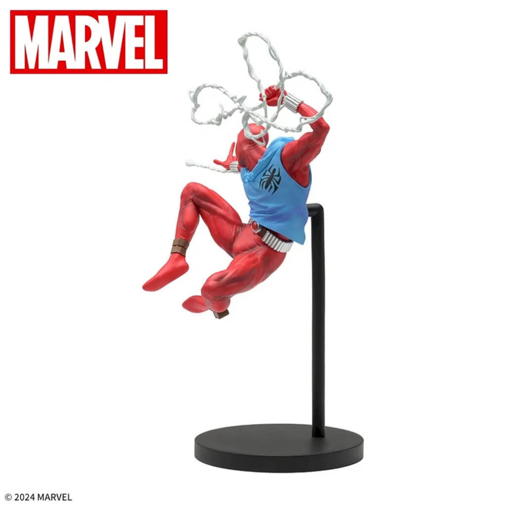 Marvel - Figurine Scarlet Spider Act/Cut Premium