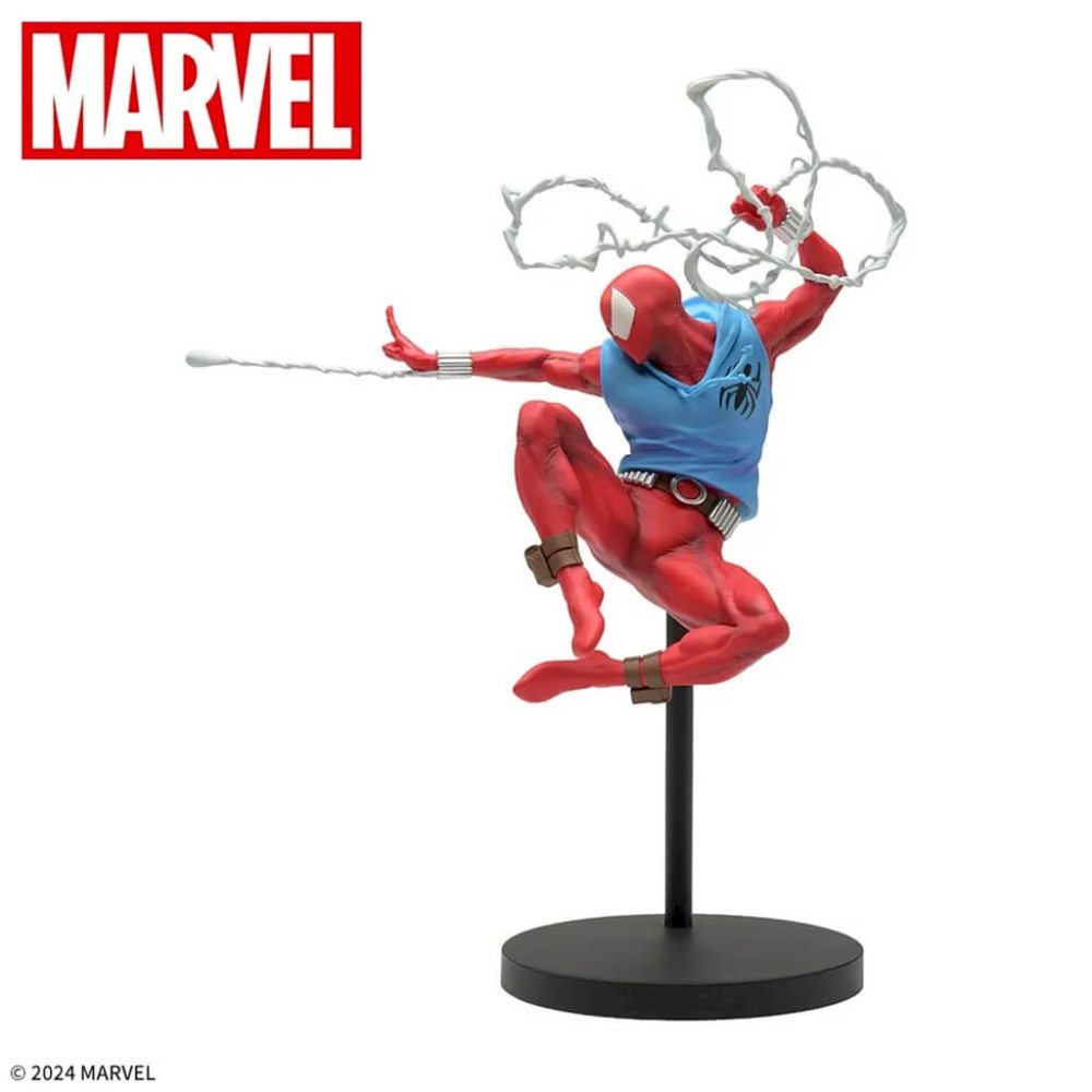 Marvel - Figurine Scarlet Spider Act/Cut Premium