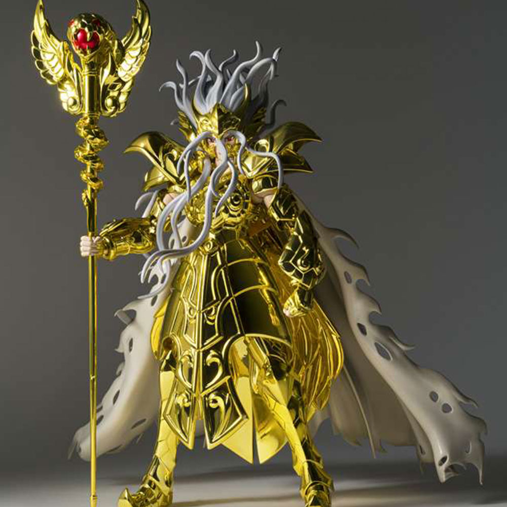 Saint Seiya - Figurine Ophiuchus Odysseus Myth Cloth Ex