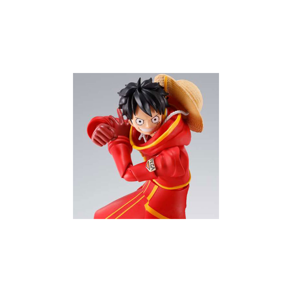 One Piece Egghead - Figurine Monkey D. Luffy Futures Island Egghead S.H. Figuarts