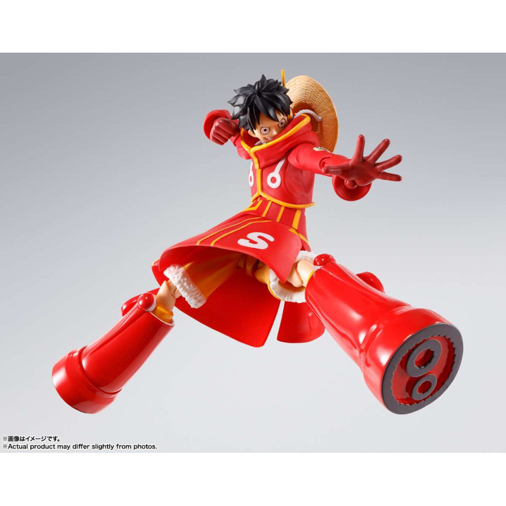 One Piece Egghead - Figurine Monkey D. Luffy Futures Island Egghead S.H. Figuarts