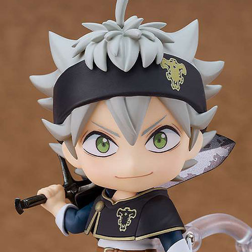 Black Clover - Figurine Asta Nendoroid