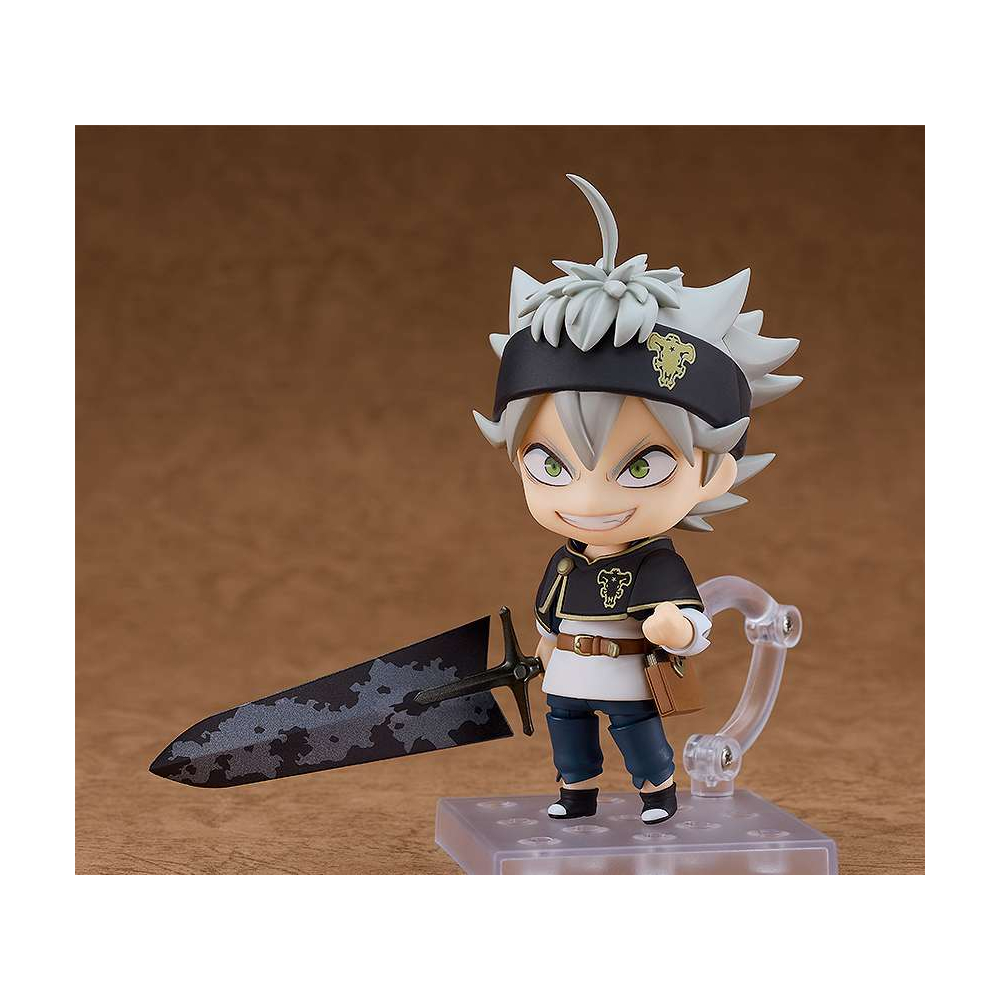 Black Clover - Figurine Asta Nendoroid