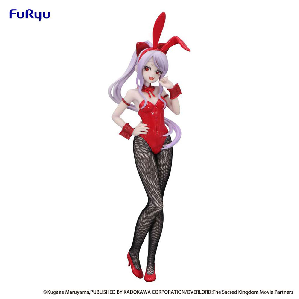 Overlord - Figurine Shalltear Red Color Bicute Bunnies