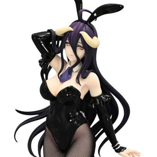 Overlord IV - Figurine Albedo Black Color Bicute Bunnies