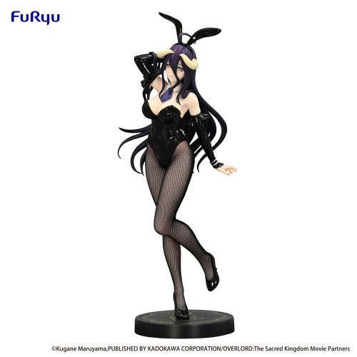 Overlord IV - Figurine Albedo Black Color Bicute Bunnies