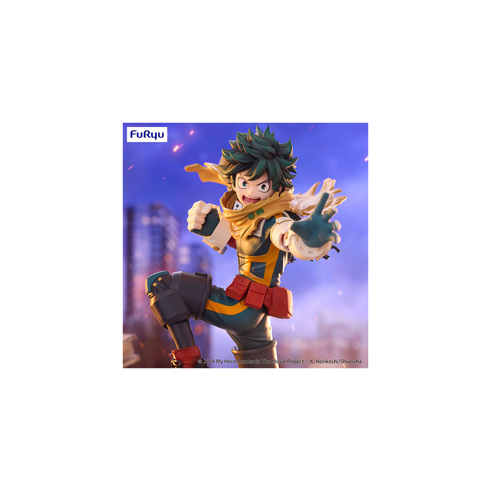 My Hero Academia The Movie You're Next - Figurine Izuku Midoriya Trio Try It