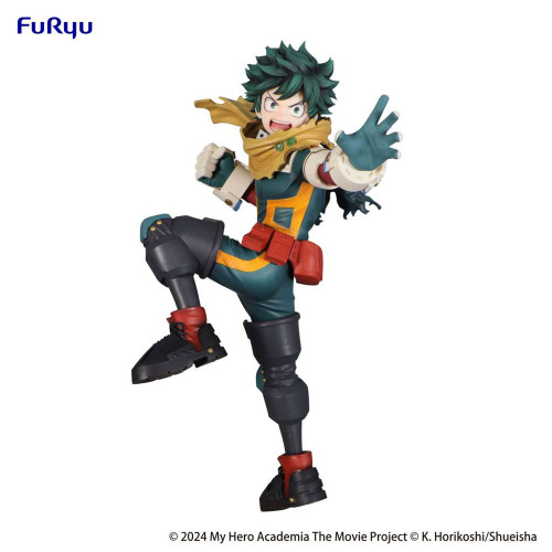 My Hero Academia The Movie You're Next - Figurine Izuku Midoriya Trio Try It