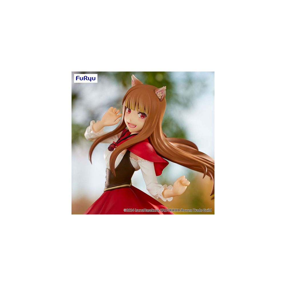 Spice And Wolf - Figurine Holo Trio Try It Red Hood Ver.