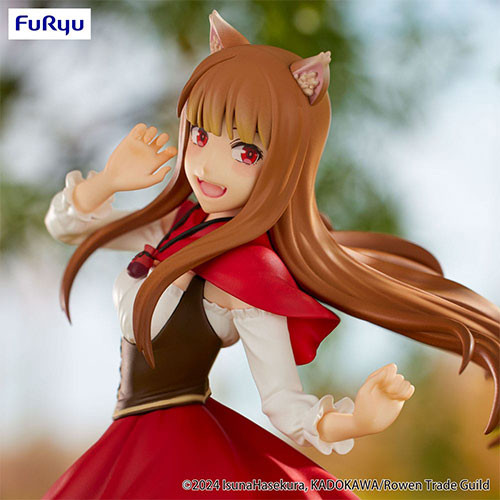 Spice And Wolf - Figurine Holo Trio Try It Red Hood Ver.