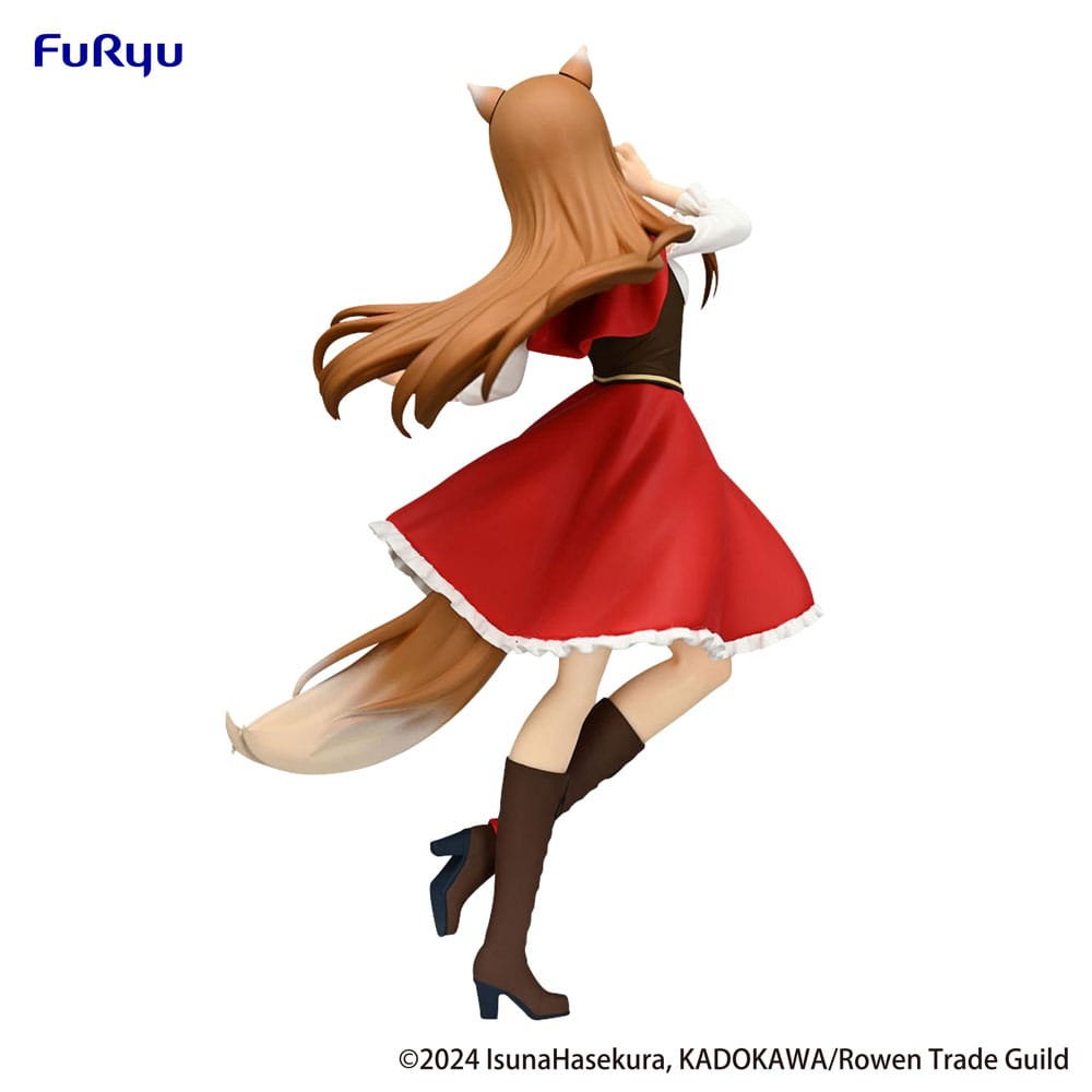 Spice And Wolf - Figurine Holo Trio Try It Red Hood Ver.