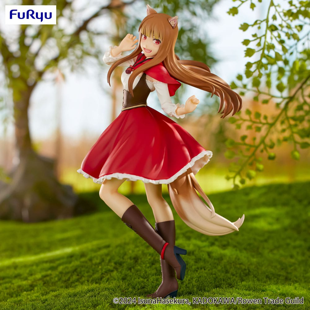 Spice And Wolf - Figurine Holo Trio Try It Red Hood Ver.