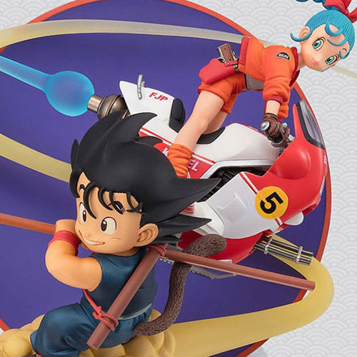 Dragon Ball - Figurine Son Goku & Bulma Figuarts Zero