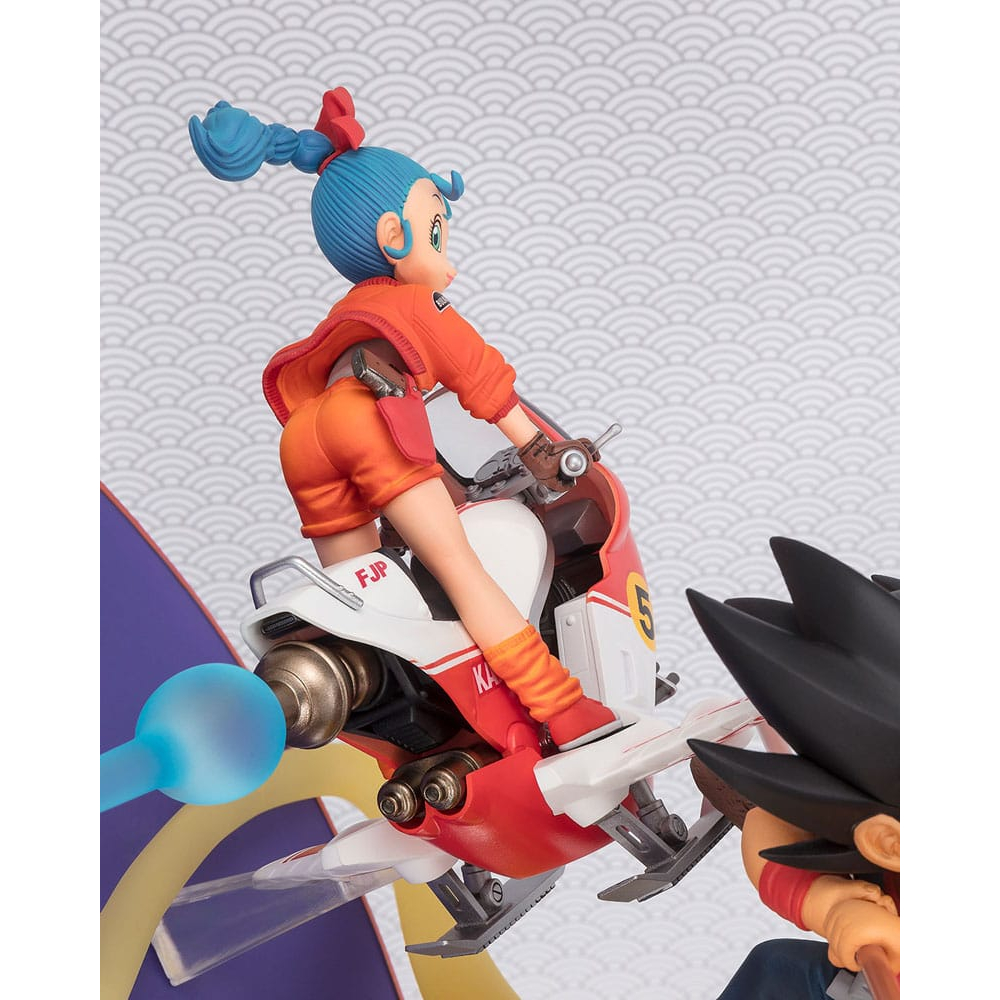 Dragon Ball - Figurine Son Goku & Bulma Figuarts Zero