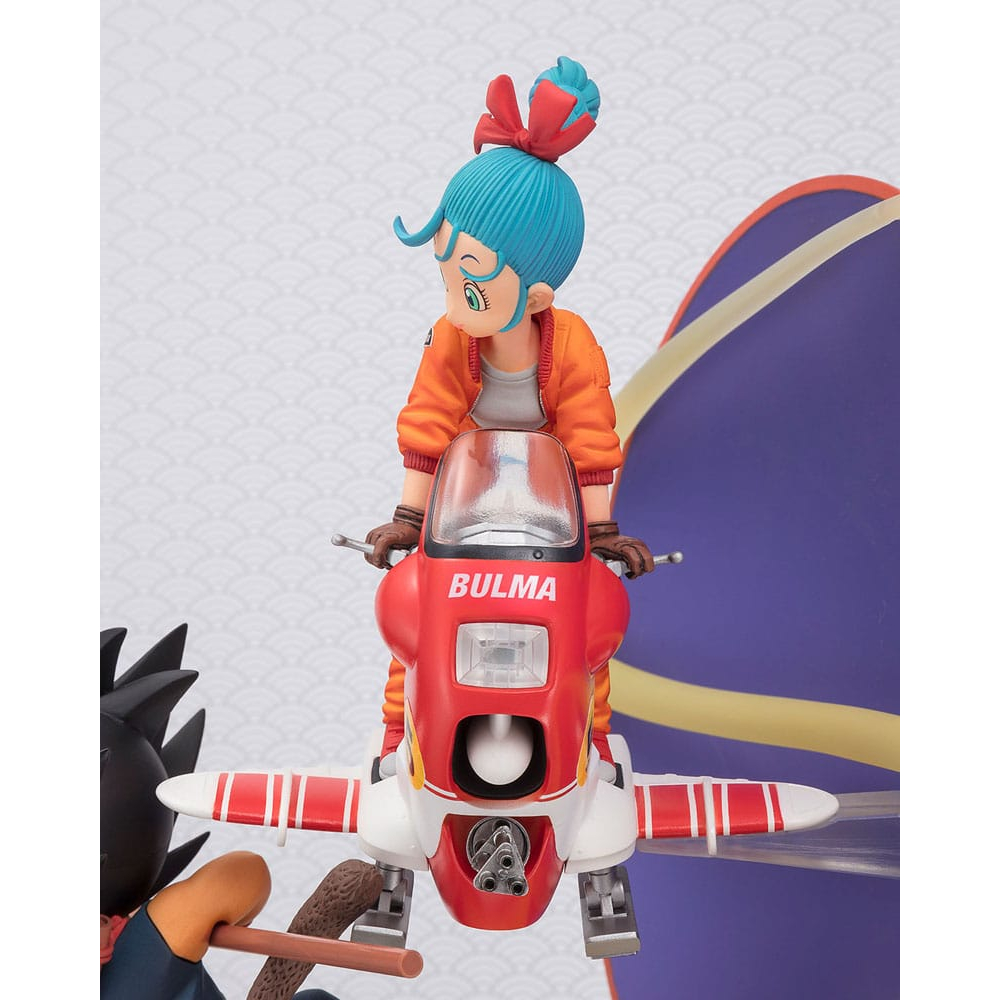 Dragon Ball - Figurine Son Goku & Bulma Figuarts Zero