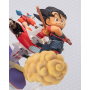 Dragon Ball - Figurine Son Goku & Bulma Figuarts Zero