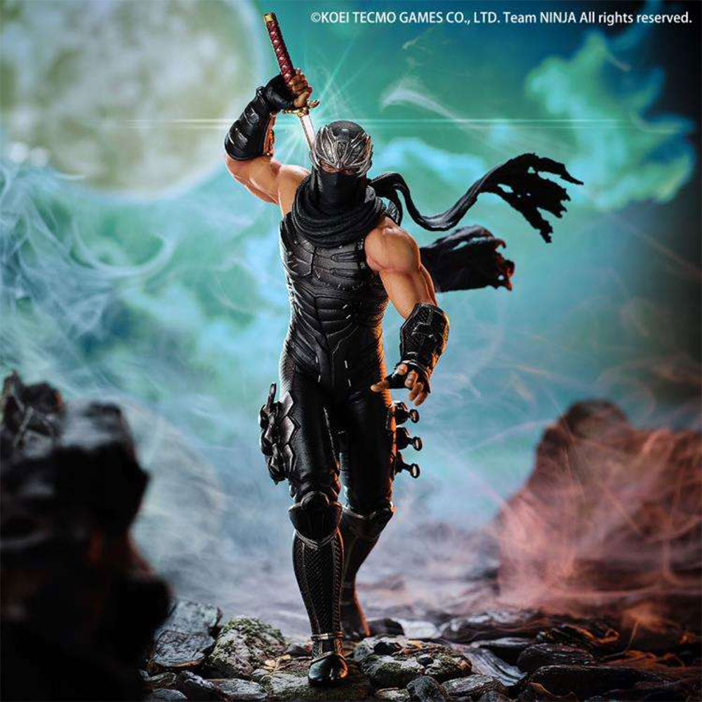 Ninja Gaiden - Figurine Ryu Hayabusa