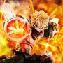 My Hero Academia - Figurine Bakugo Katsuki S. H Figuarts