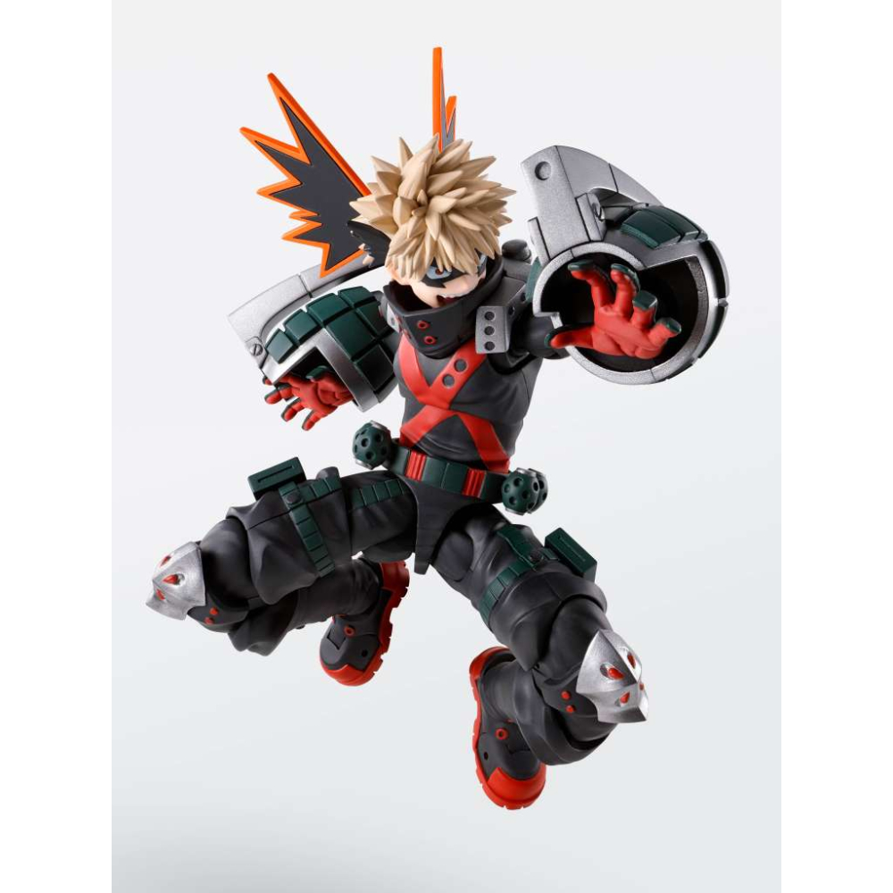 My Hero Academia - Figurine Bakugo Katsuki S. H Figuarts