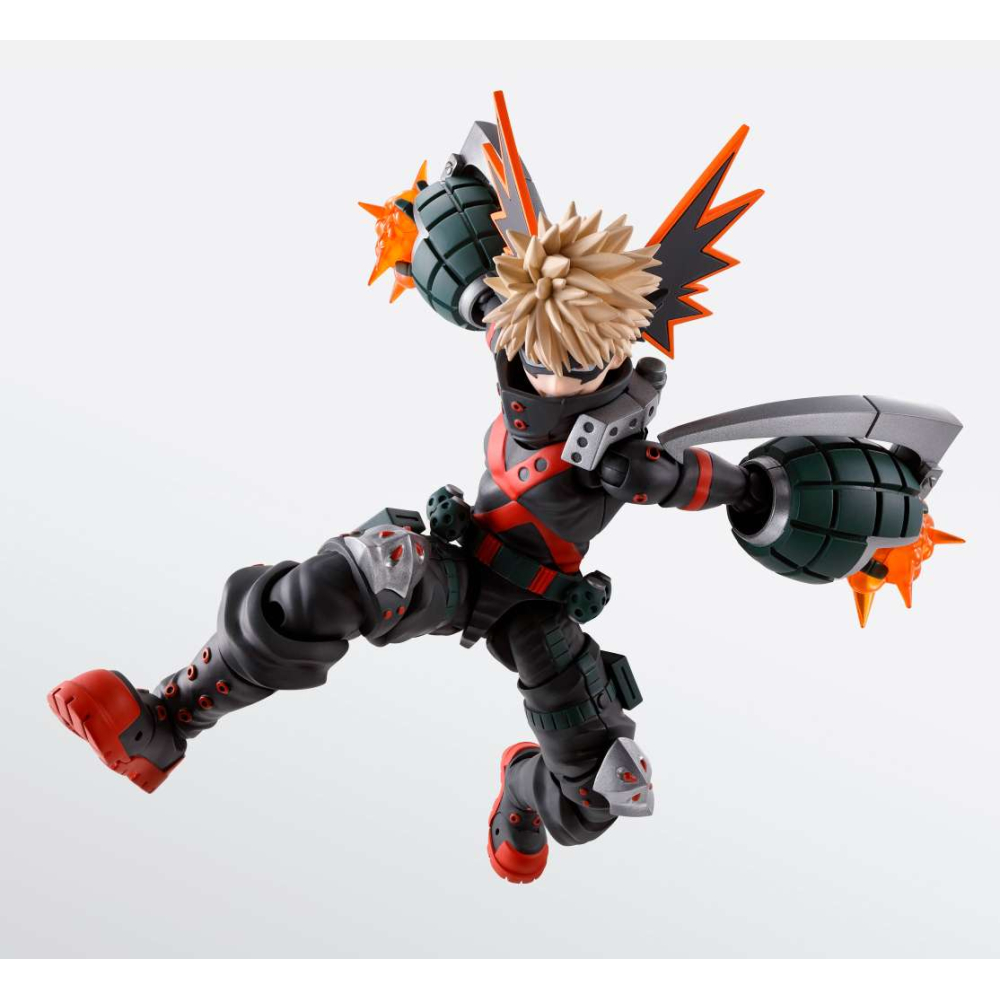 My Hero Academia - Figurine Bakugo Katsuki S. H Figuarts