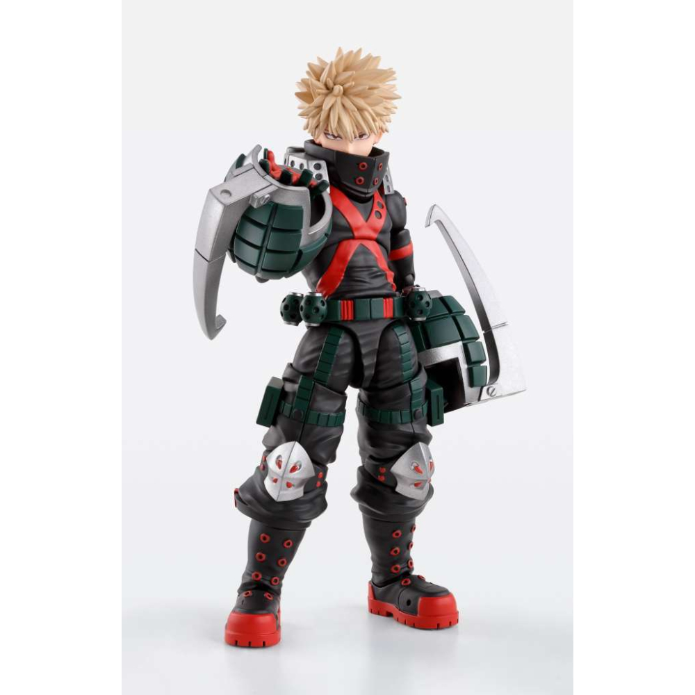 My Hero Academia - Figurine Bakugo Katsuki S. H Figuarts