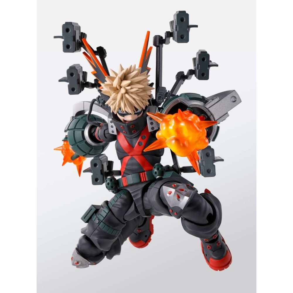 My Hero Academia - Figurine Bakugo Katsuki S. H Figuarts