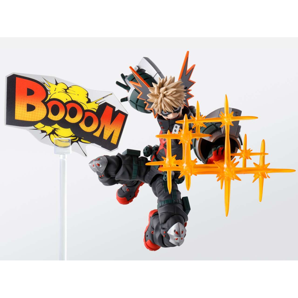 My Hero Academia - Figurine Bakugo Katsuki S. H Figuarts