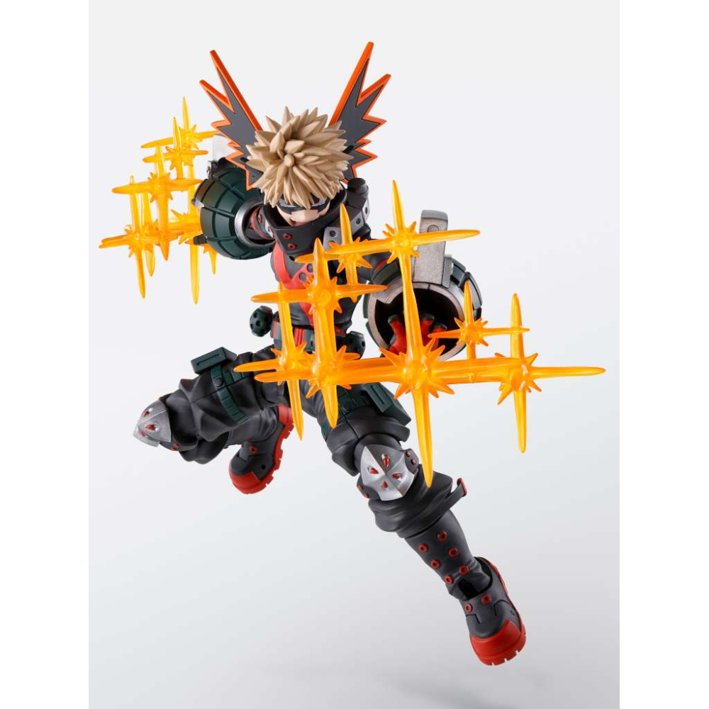 My Hero Academia - Figurine Bakugo Katsuki S. H Figuarts