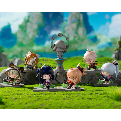 Genshin Impact - Pack de Figurines  Battle Scene Collection Inazuma Edition