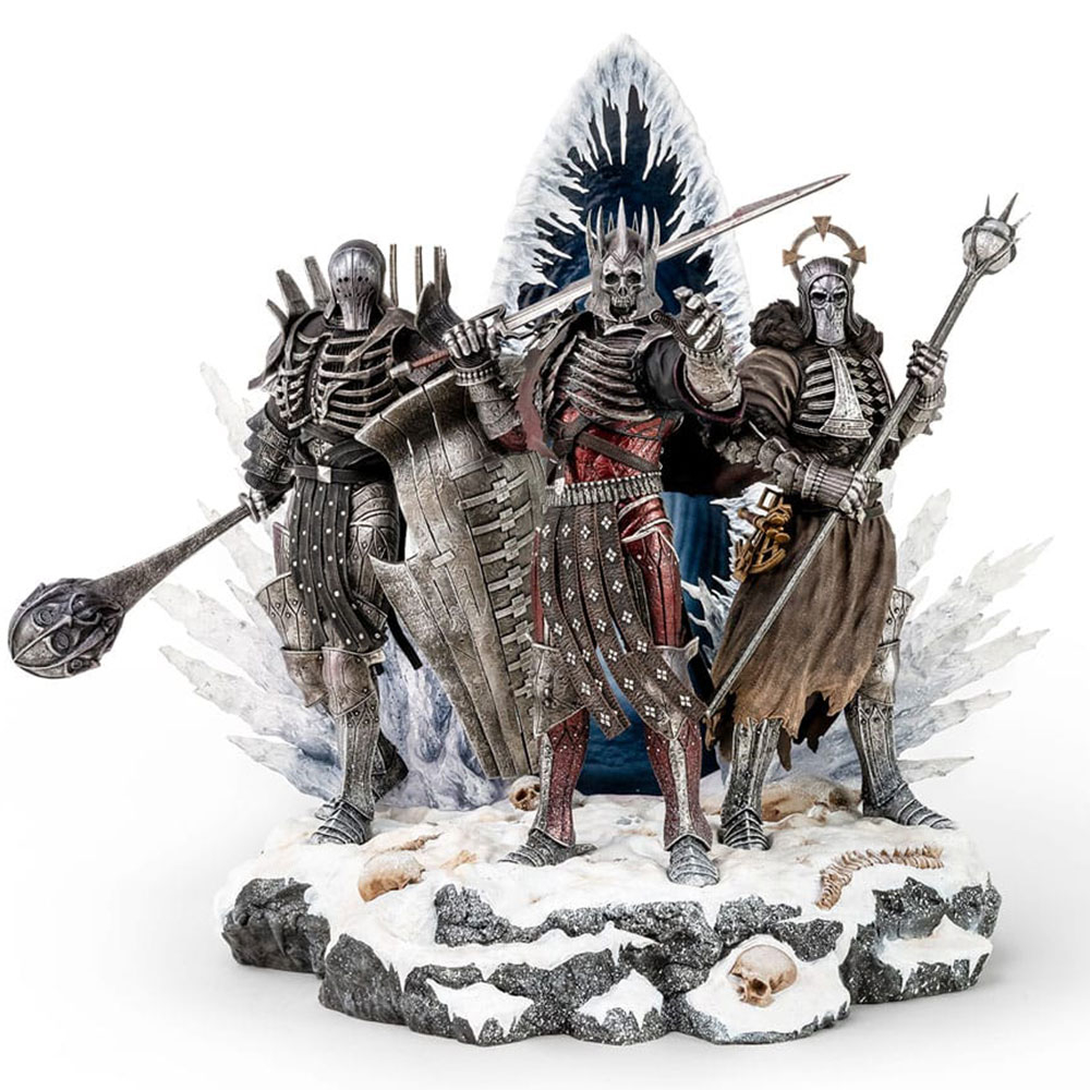 The Witcher 3 Wild Hunt - Figurine King Of The Wild Hunt Diorama