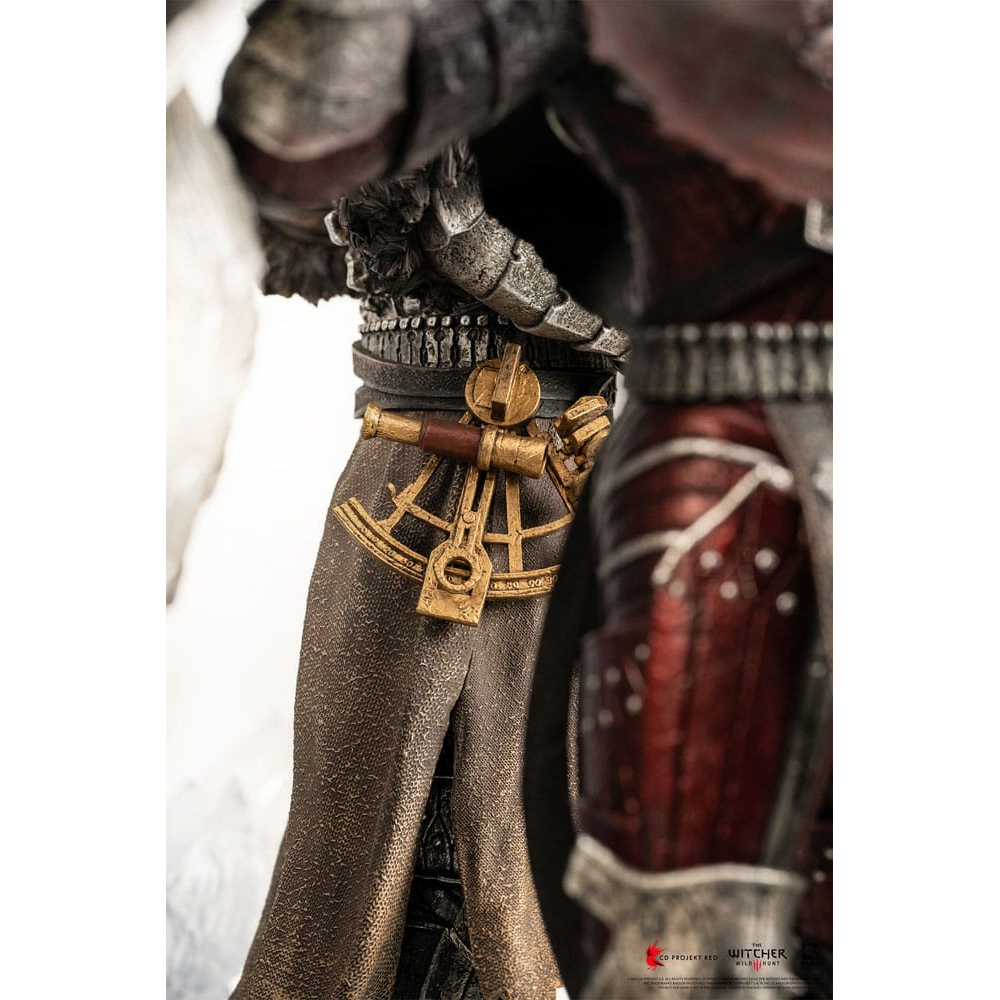 The Witcher 3 Wild Hunt - Figurine King Of The Wild Hunt Diorama