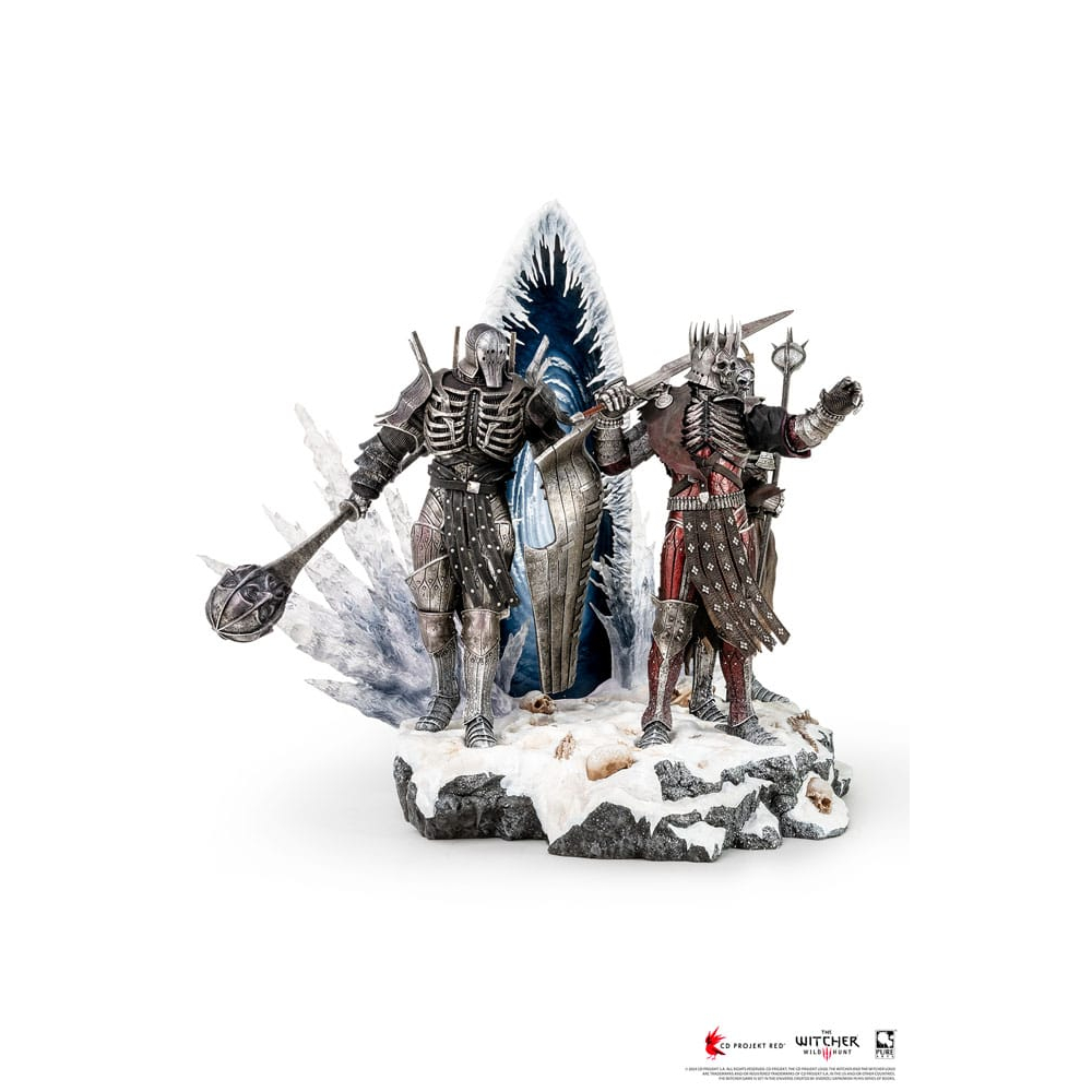 The Witcher 3 Wild Hunt - Figurine King Of The Wild Hunt Diorama