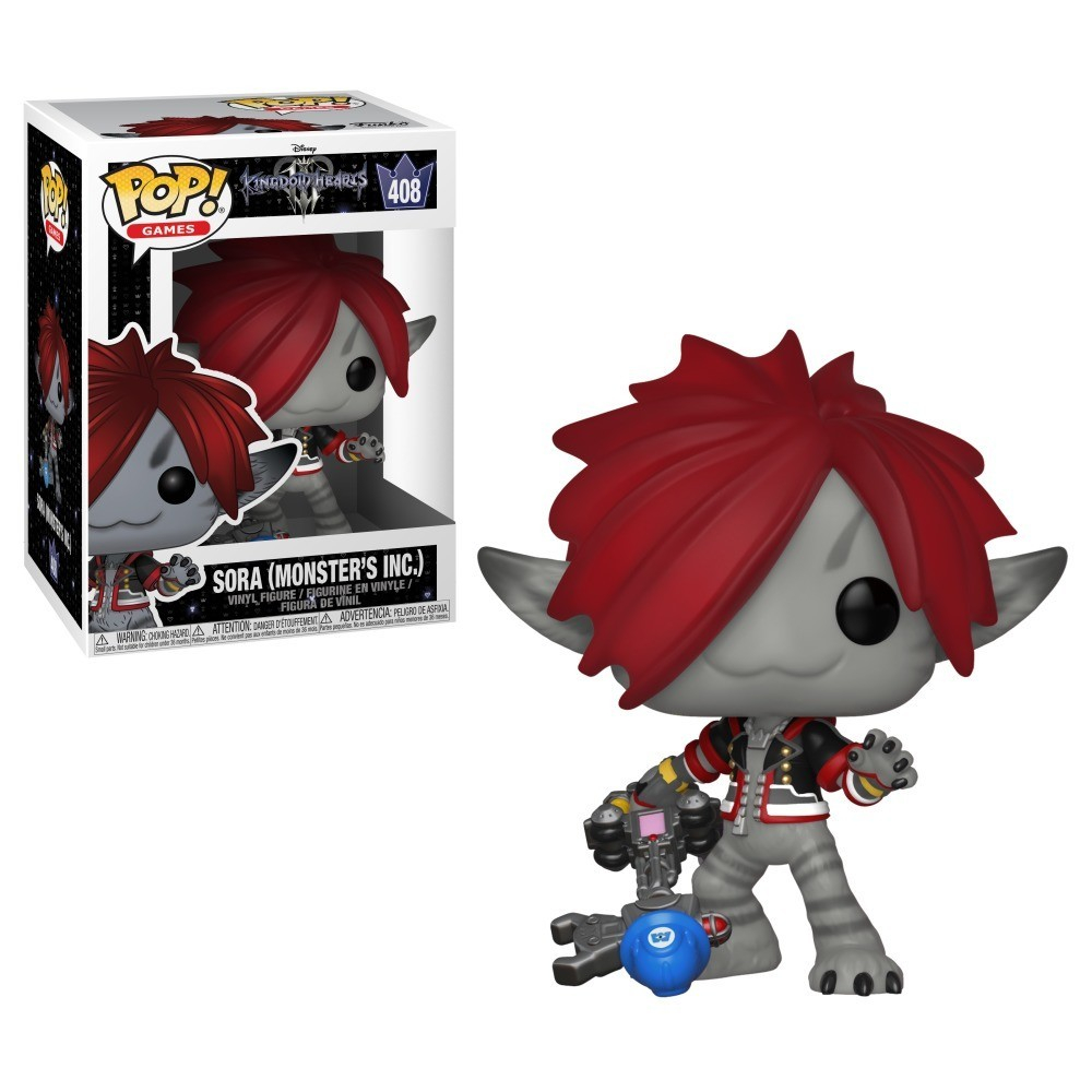 Kingdom Hearts - Figurine POP Sora Monster