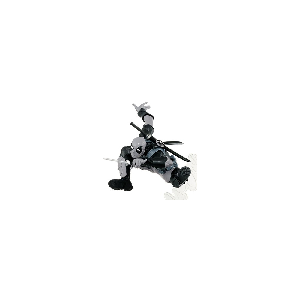 Deadpool - Figurine Deadpool Creator X Creator verion Monochrome