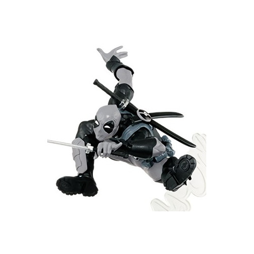 Deadpool - Figurine Deadpool Creator X Creator verion Monochrome