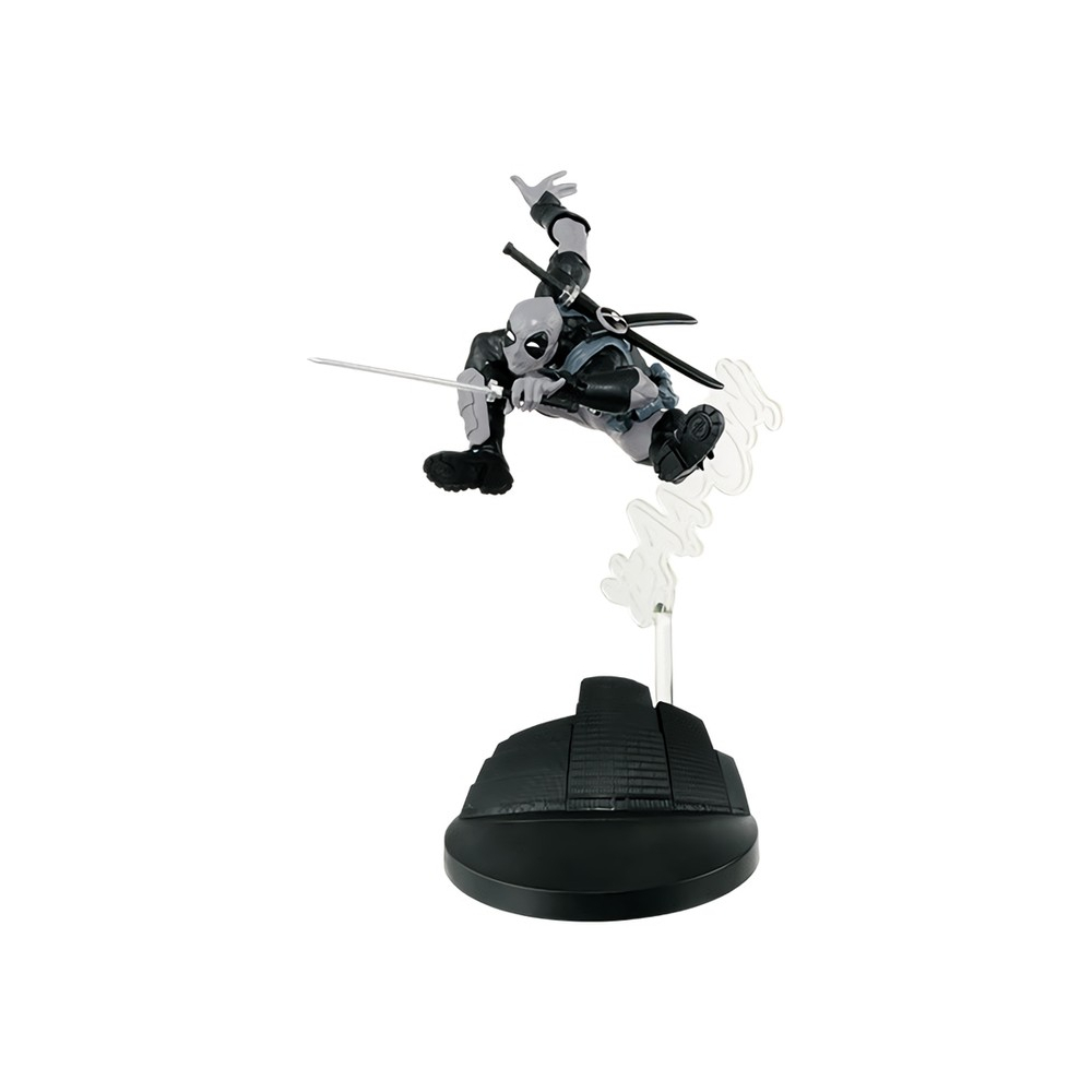 Deadpool - Figurine Deadpool Creator X Creator verion Monochrome