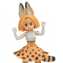 Kemono Friends - Figurine Serval & Lucky Beast PM