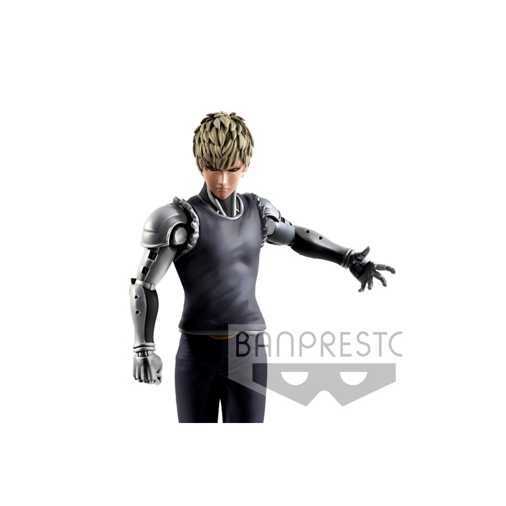 One Punch Man - Figurine Genos DXF